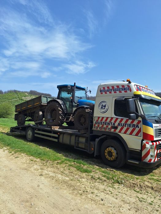 Camion platforma Volvo FM9 autoplatforma