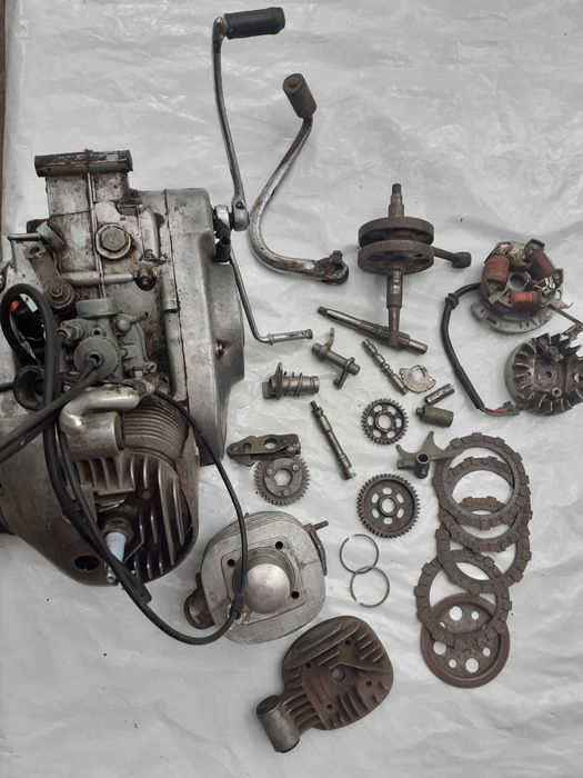 Двигател  от мотор "симсон"