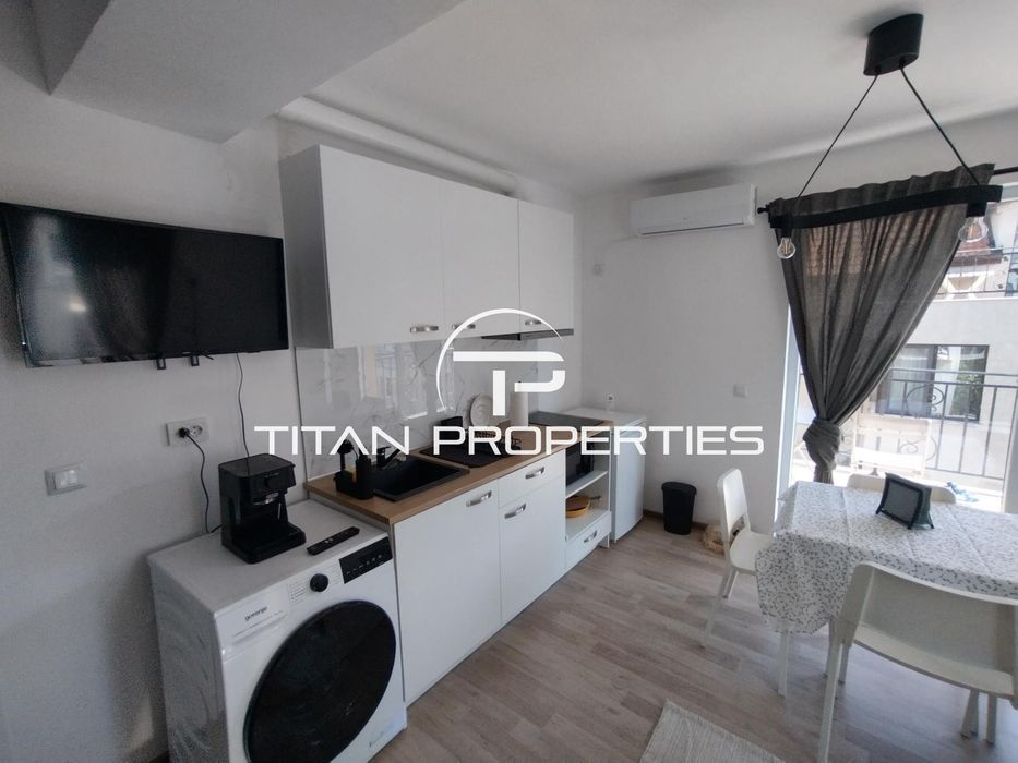 Дава се под наем Двустаен апартамент в Несебър - 65 кв.м за 433.5 € - Снимка #1