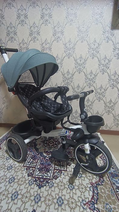 Детский велосипед, коляска.