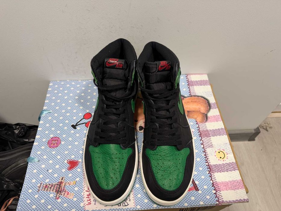 Air Jordan 1 Retro High OG Pine Green''оригинални маратонки 46 номер