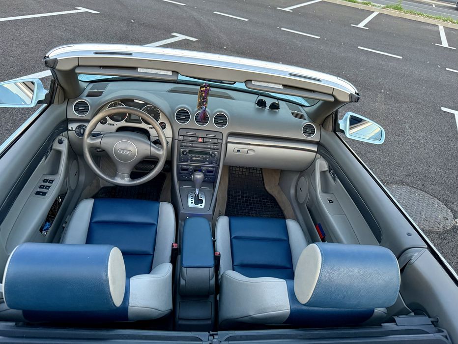 Audi A4 CABRIO 1.8T Automat