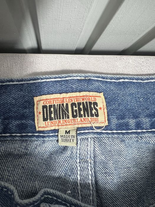 Шорты кортез джинсовые