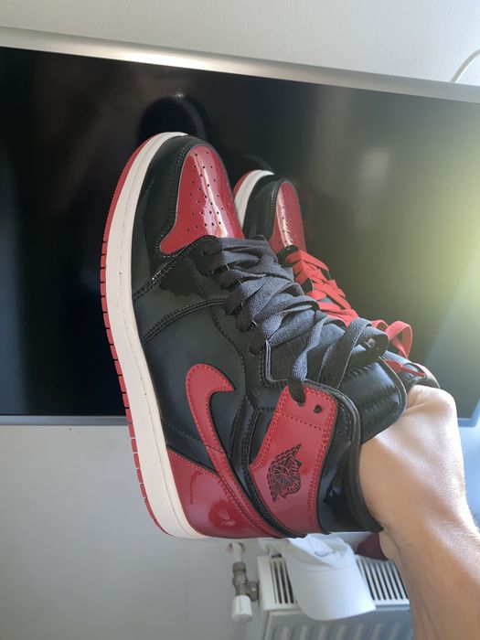 Jordan 1 Patent bred pret 599
