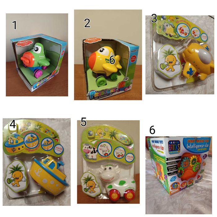 Бебешки играчки и дрънкалки