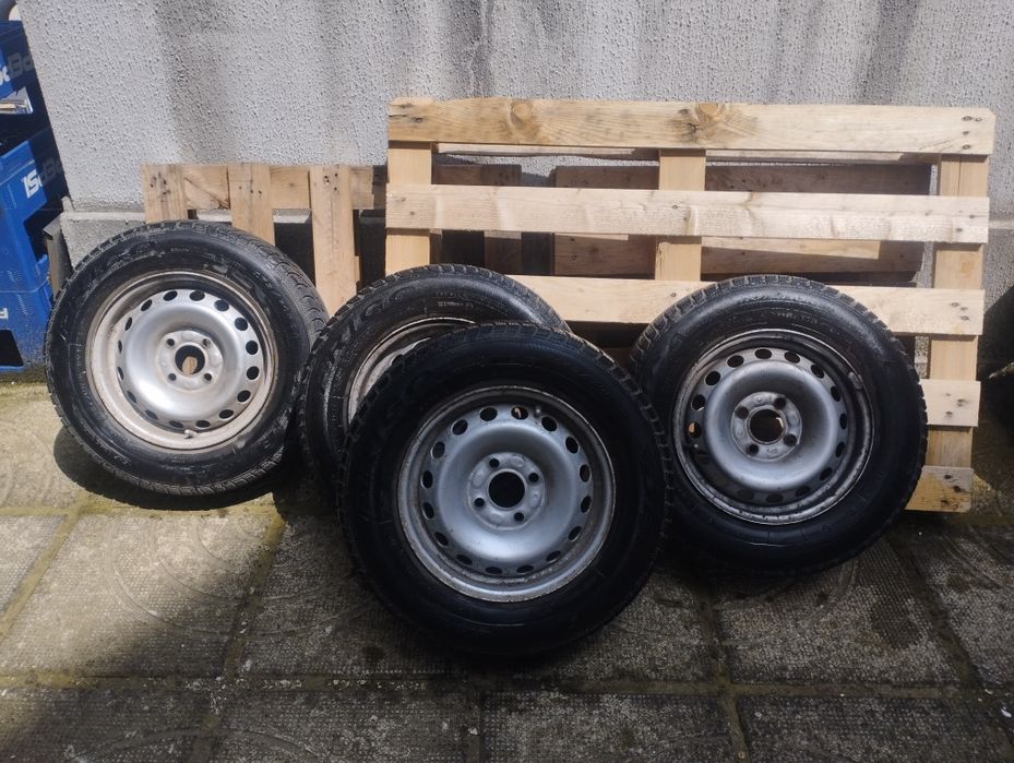 Джанти с гуми R13   175/70