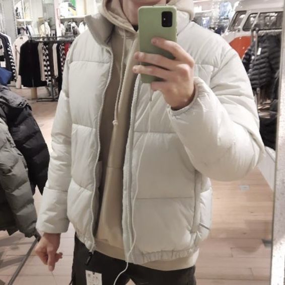 Мужская куртка pull & bear