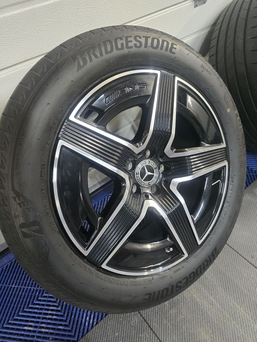 Оригинални AMG джанти 19" Mercedes GLC C254 / X254 + Bridgestone MO