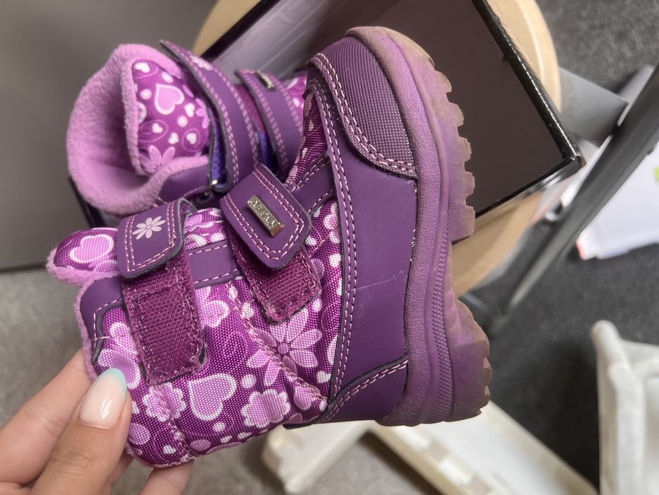 Сапоги детские зимние