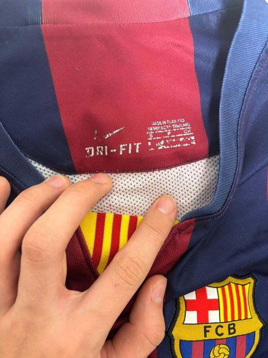 Ретро форма барселоны