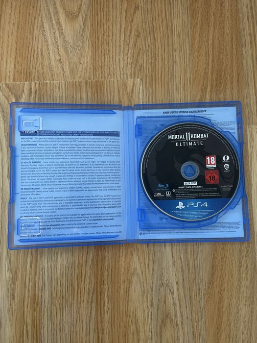 Игра/Диск MORTAL KOMBAT 11 Ultimate Playstation 4 !