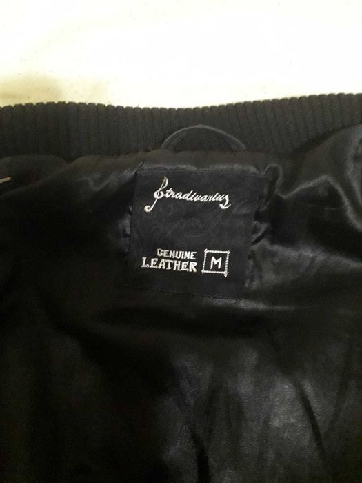 Geaca Stradivarius , piele