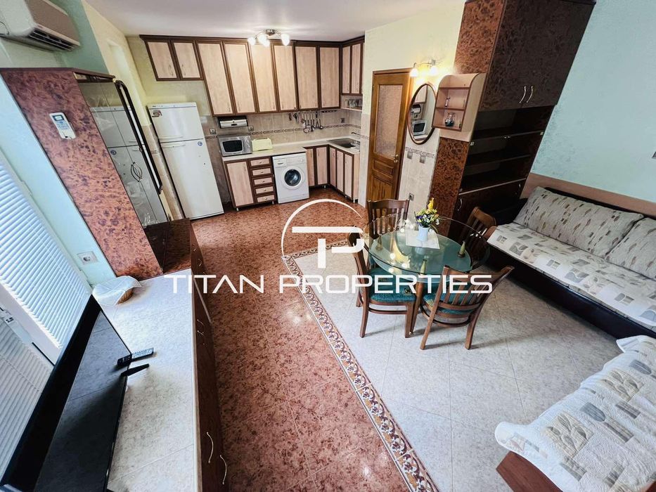 Двустаен, под наем, Център с включени консумативи