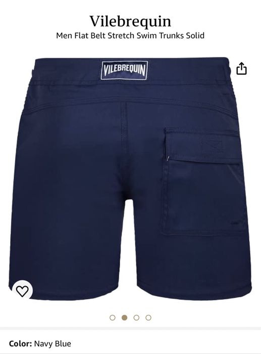 RRP: $280  Оригинален Vilebrequin Бански с чантичка S & M & L