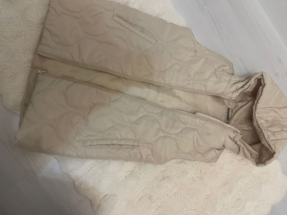 Vestă bej 152 cm