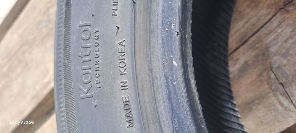 Продавам летни гуми Hankook 160лв комплекта