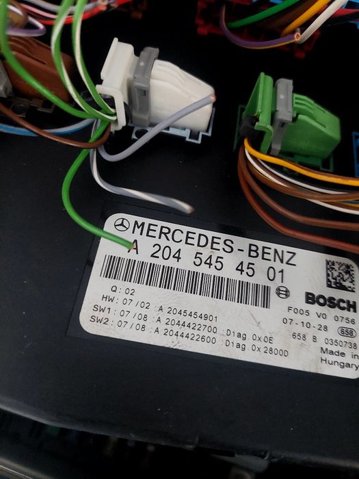 Сам модул Ц класа W204 - преден