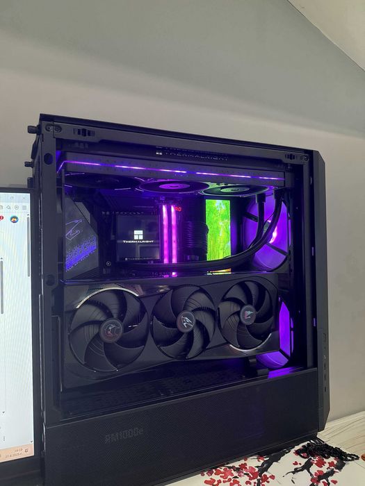 I9-14900K/ RTX 5080 Master 16G / 32GB RAM - Геймърски компютър