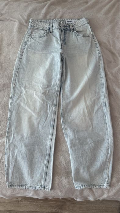 Beshka barrel fit jeans