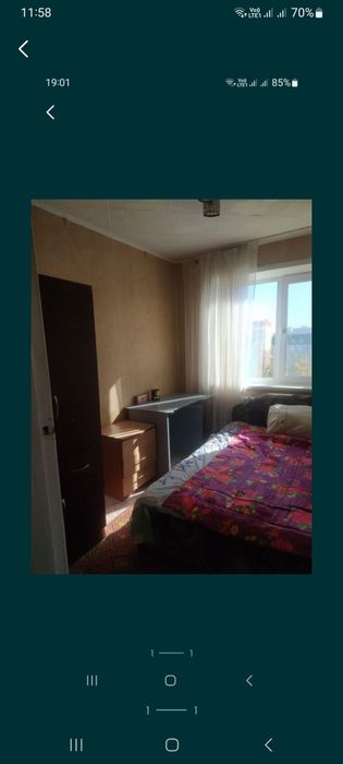 Комната в 4х ком квартире с хозяйкой.