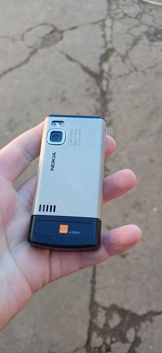 Nokia 6500 cu sina