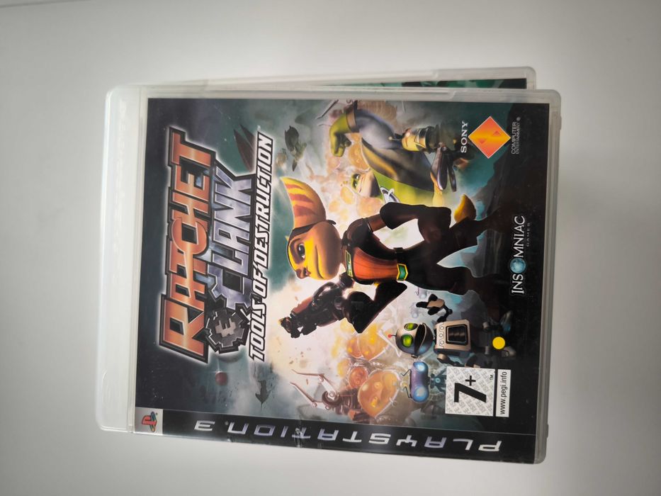 Ratchet and Clank Tools of Destruction PS3 Playstation 3 ПС3