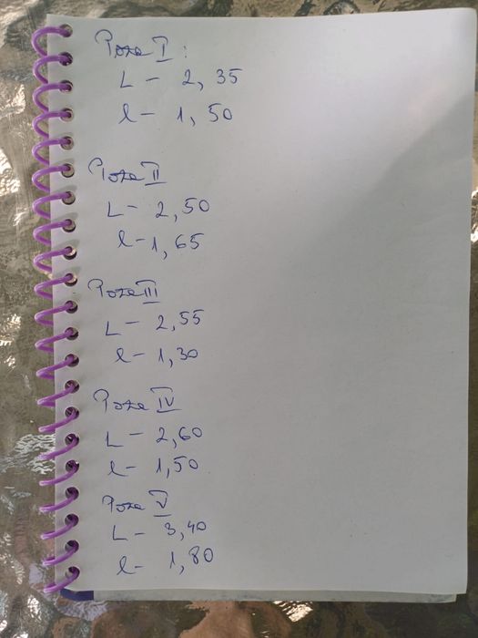 Covoare lucrate manual