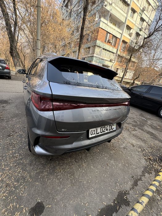 Продам BYD e2 в цвете мокрый асфальт в хорошем состоянии!