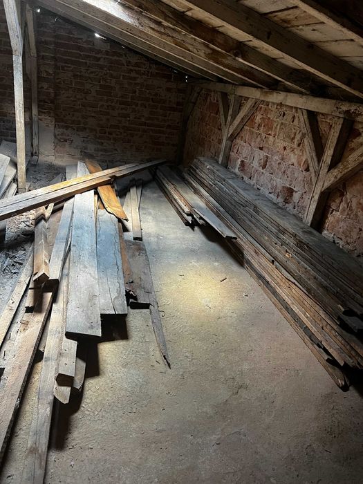 Scândură lemn construcții / cofraje - Stare bună