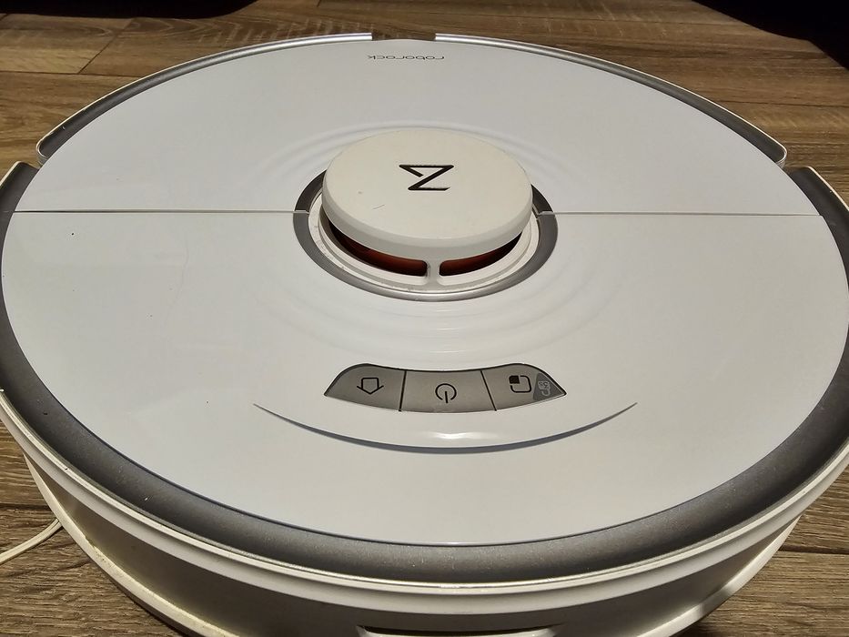 Robot de aspirare Roborock S7, WiFi, 68W, aspirator si mop, navigatie