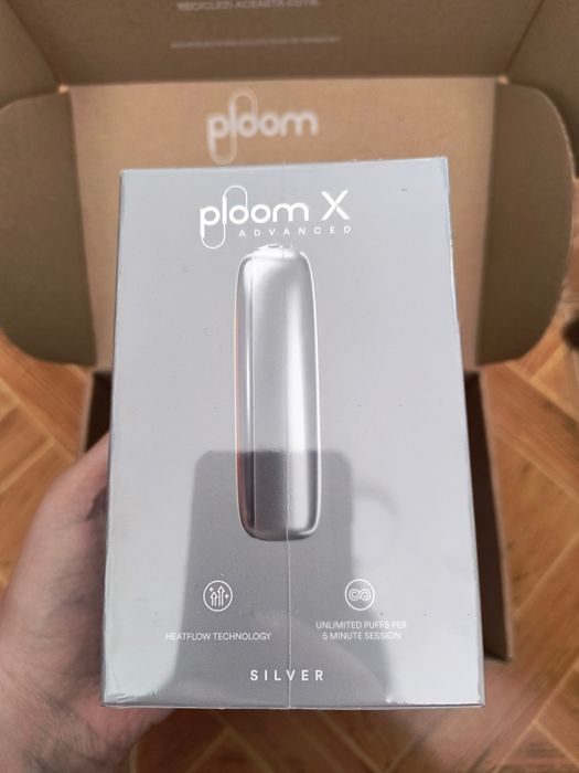 Kit dispozitiv Sobranie ploom X advanced cu 4 pachete Sobranie Sticks