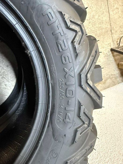 Гуми за АТВ/УТВ В350 с размери 26/8/14 и 26/10/14
