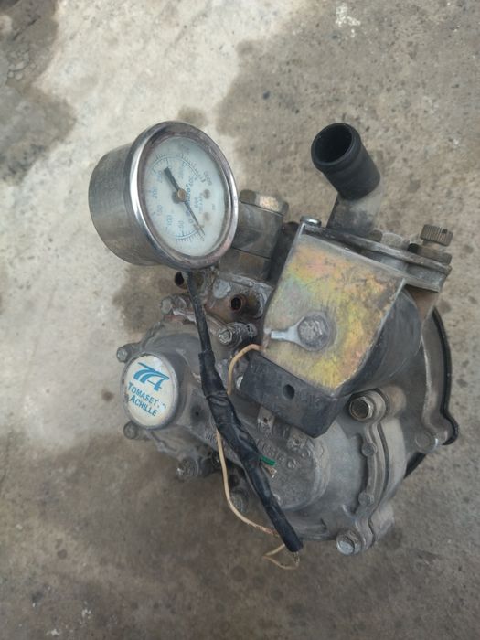 Metan balon temir 75 tali