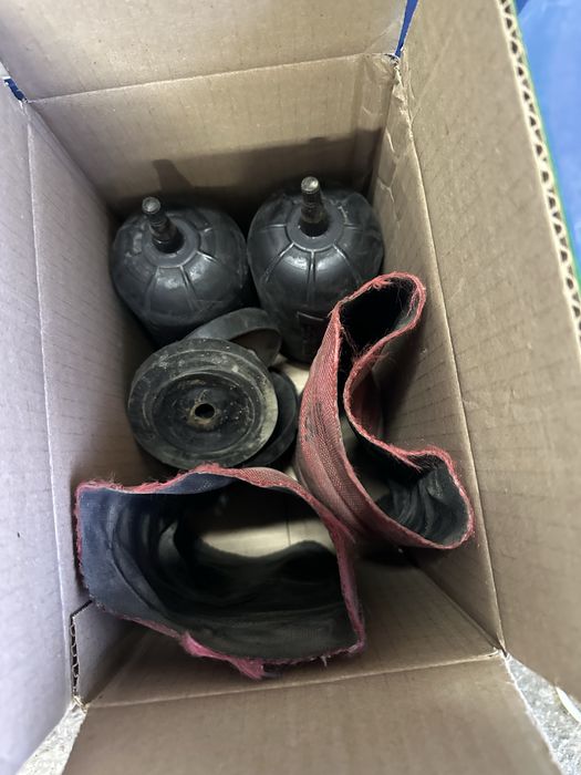 Пневмо балоны для задних пружин