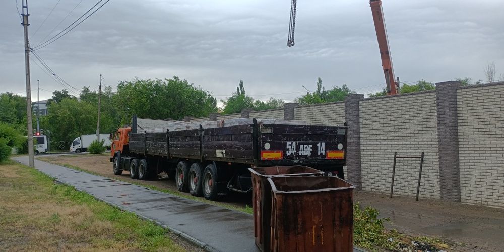 Продам полуприцеп  находится в Павлодаре