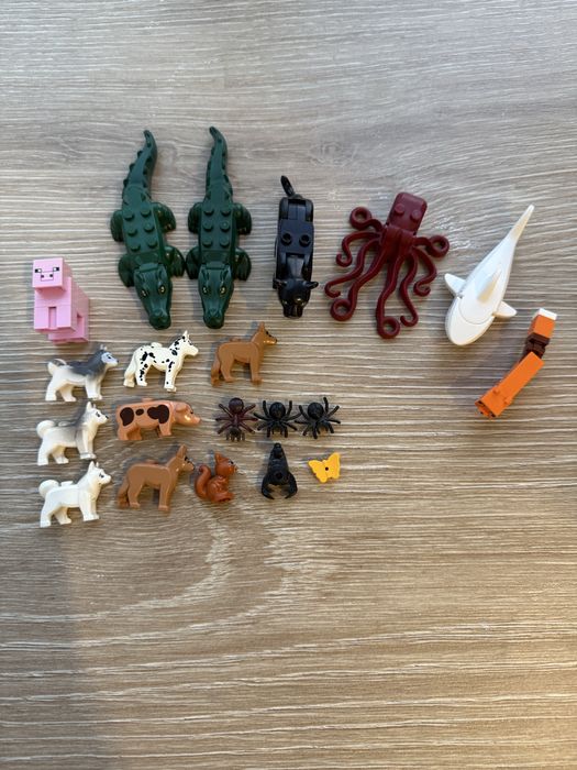Лего животные lego animals