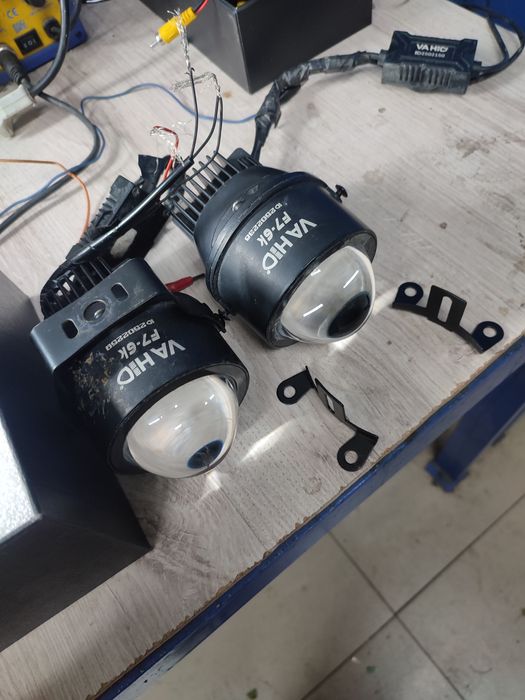 Противотуманки би лед