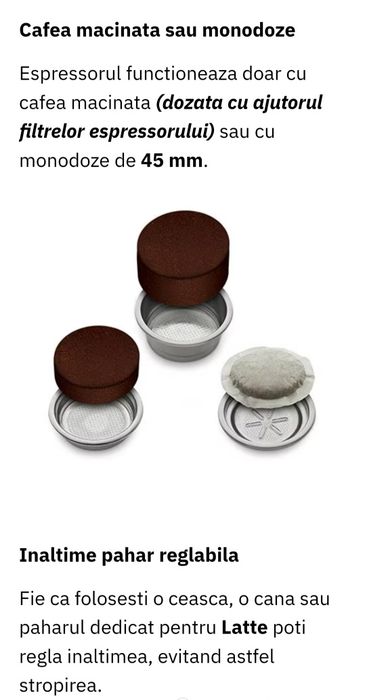 Expresor breville