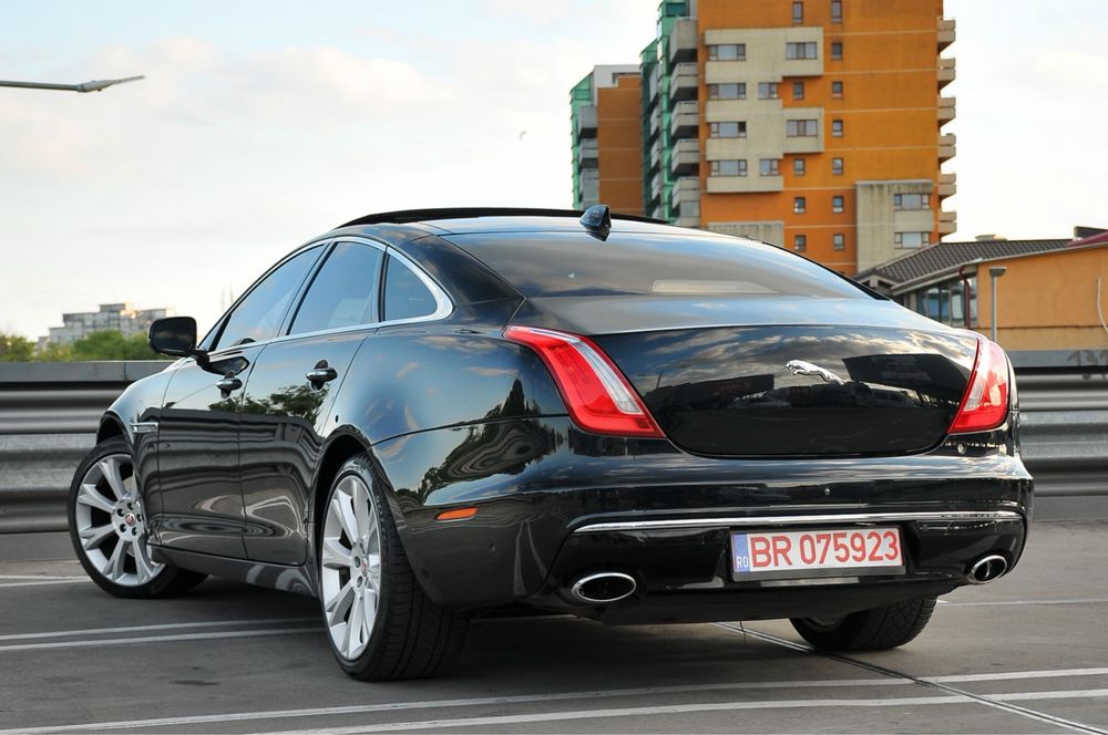 Jaguar XJ Long 2020 3.0d 300cp Autobiography Distronic+/Cam360"/Panorama/Masaj/Ventilatie/Meridian/SoftUsi Absolut FULL