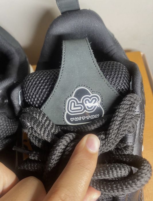 **NOU** Louis Vuitton Skate Black•Calitate Premium•Verificare colet