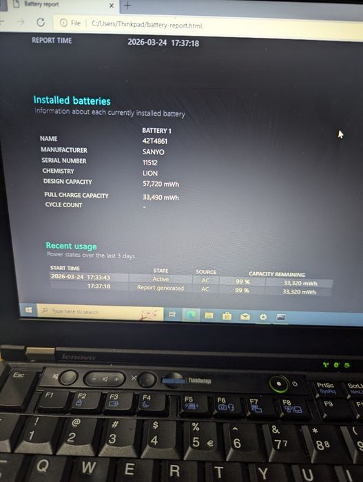 Thinkpad x220 ideal tester
