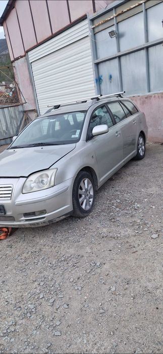 Тойота Авенсис  Toyota Avensis 2003г. 1800куб.  129кс. БЕНЗИН НА ЧАСТИ