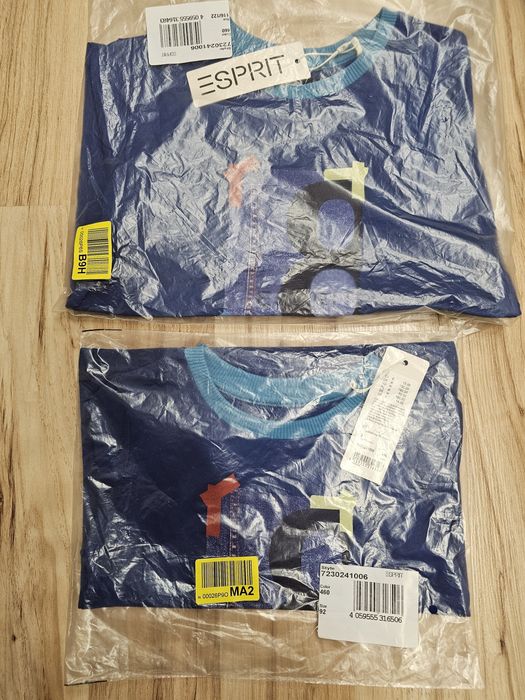Продавам - чисто нови детски тениски Esprit размер 92 и 116-122