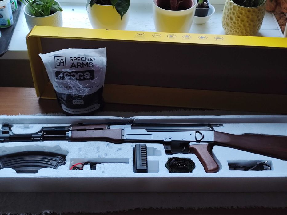 Аirsoft  AK cyma 47