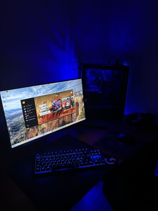Pc gaming full setup