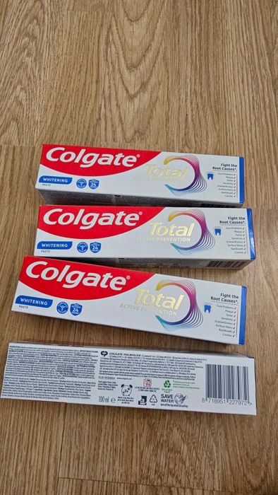 pasta dinti colgate total whitening 100 ml