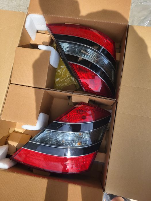 Triple mercedes s class w221