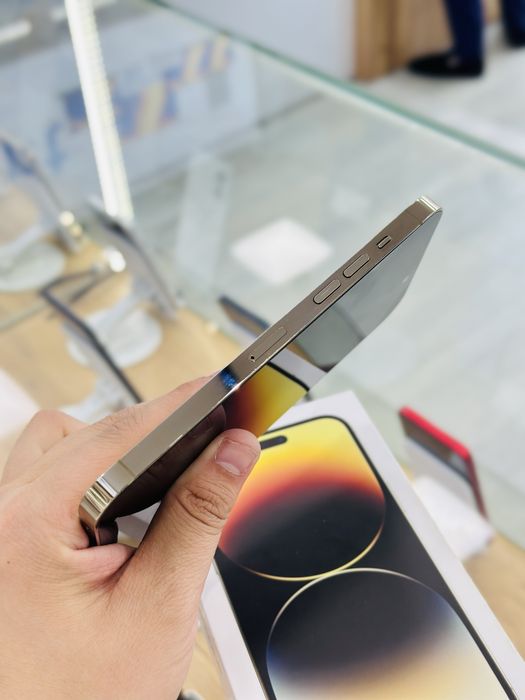 14 Pro Max 256gb 78% GOLD 3oy Garant