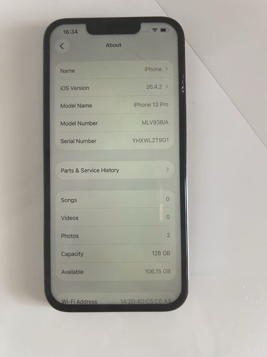 iPhone 13 Pro 128Gb