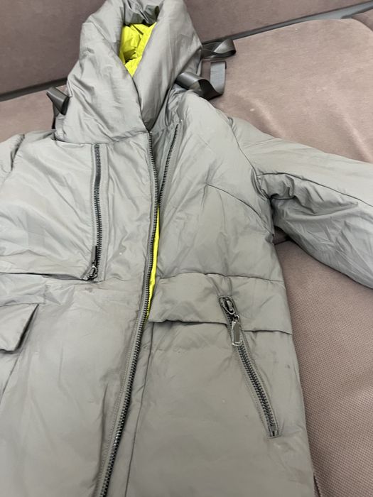 Натуралный мех куртка